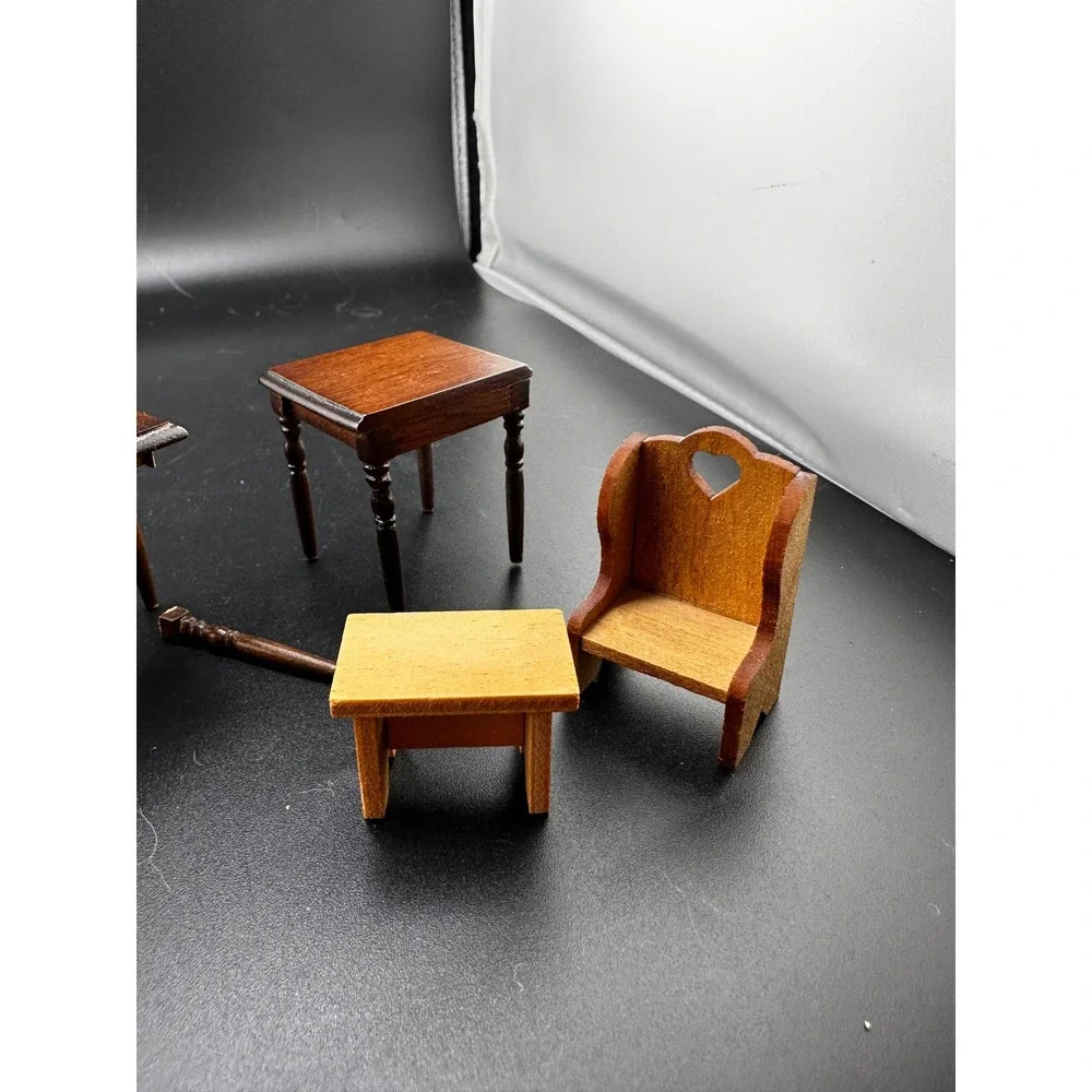 Dollhouse miniature restoration replacement‎ furniture lot